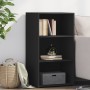 Aparador de madera de ingeniería negro 50x41x93 cm de , Aparadores - Ref: Foro24-846363, Precio: 53,85 €, Descuento: %