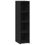 Aparador alto madera de ingeniería negro 30x41x124 cm de , Aparadores - Ref: Foro24-846377, Precio: 59,13 €, Descuento: %