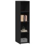 Aparador alto madera de ingeniería negro 30x41x124 cm de , Aparadores - Ref: Foro24-846377, Precio: 59,13 €, Descuento: %