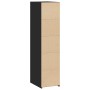 Aparador alto madera de ingeniería negro 30x41x124 cm de , Aparadores - Ref: Foro24-846377, Precio: 59,13 €, Descuento: %