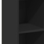 Aparador alto madera de ingeniería negro 30x41x124 cm de , Aparadores - Ref: Foro24-846377, Precio: 59,13 €, Descuento: %