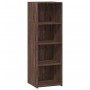 Aparador alto madera de ingeniería marrón roble 40x41x124 cm de , Aparadores - Ref: Foro24-846389, Precio: 66,91 €, Descuento: %