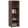 Aparador alto madera de ingeniería marrón roble 40x41x124 cm de , Aparadores - Ref: Foro24-846389, Precio: 66,91 €, Descuento: %