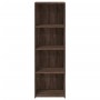 Aparador alto madera de ingeniería marrón roble 40x41x124 cm de , Aparadores - Ref: Foro24-846389, Precio: 66,91 €, Descuento: %