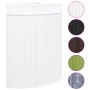 Cesto para la ropa sucia de esquina bambú blanco 60 L de vidaXL, Cestas para ropa - Ref: Foro24-320763, Precio: 51,65 €, Desc...