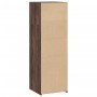 Aparador alto madera de ingeniería marrón roble 40x41x124 cm de , Aparadores - Ref: Foro24-846389, Precio: 66,91 €, Descuento: %