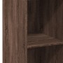Aparador alto madera de ingeniería marrón roble 40x41x124 cm de , Aparadores - Ref: Foro24-846389, Precio: 66,91 €, Descuento: %