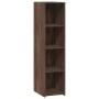 Aparador alto madera de ingeniería marrón roble 30x41x124 cm de , Aparadores - Ref: Foro24-846382, Precio: 53,85 €, Descuento: %