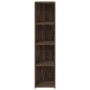 Aparador alto madera de ingeniería marrón roble 30x41x124 cm de , Aparadores - Ref: Foro24-846382, Precio: 53,85 €, Descuento: %