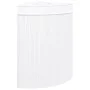 Cesto para la ropa sucia de esquina bambú blanco 60 L de vidaXL, Cestas para ropa - Ref: Foro24-320763, Precio: 50,05 €, Desc...