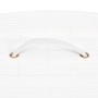 Cesto para la ropa sucia de esquina bambú blanco 60 L de vidaXL, Cestas para ropa - Ref: Foro24-320763, Precio: 51,65 €, Desc...