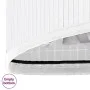 Cesto para la ropa sucia de esquina bambú blanco 60 L de vidaXL, Cestas para ropa - Ref: Foro24-320763, Precio: 50,05 €, Desc...