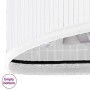Cesto para la ropa sucia de esquina bambú blanco 60 L de vidaXL, Cestas para ropa - Ref: Foro24-320763, Precio: 51,65 €, Desc...