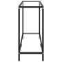 Mesa de consola transparente vidrio templado 120x35x75 cm en Mesas auxiliares | Comprar online en Foru.es