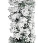Guirnalda de Navidad con nieve flocada verde 5 m PVC de vidaXL, Adornos festivos - Ref: Foro24-320967, Precio: 42,66 €, Descu...