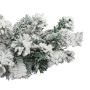 Guirnalda de Navidad con nieve flocada verde 5 m PVC de vidaXL, Adornos festivos - Ref: Foro24-320967, Precio: 42,66 €, Descu...