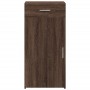Aparador madera de ingeniería marrón roble 45x42,5x93 cm de , Aparadores - Ref: Foro24-846291, Precio: 73,35 €, Descuento: %