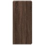 Aparador madera de ingeniería marrón roble 45x42,5x93 cm de , Aparadores - Ref: Foro24-846291, Precio: 73,35 €, Descuento: %