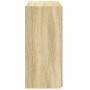 Aparador de madera contrachapada roble Sonoma 80x42,5x93 cm de , Aparadores - Ref: Foro24-3281471, Precio: 150,06 €, Descuent...