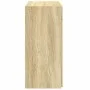 Aparador de madera contrachapada roble Sonoma 80x42,5x93 cm de , Aparadores - Ref: Foro24-3281471, Precio: 147,11 €, Descuent...