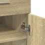 Aparador de madera contrachapada roble Sonoma 80x42,5x93 cm de , Aparadores - Ref: Foro24-3281471, Precio: 150,06 €, Descuent...