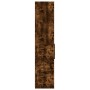 Aparador de madera de ingeniería roble ahumado 45x42,5x185 cm de , Aparadores - Ref: Foro24-3281452, Precio: 116,23 €, Descue...