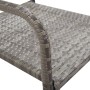 Sillas comedor de jardín apilables 4 uds ratán sintético gris de , Sillas de jardín - Ref: Foro24-318721, Precio: 95,88 €, De...