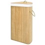 Cesto para la ropa sucia de esquina bambú 60 L de vidaXL, Cestas para ropa - Ref: Foro24-320759, Precio: 30,17 €, Descuento: %