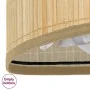 Cesto para la ropa sucia de esquina bambú 60 L de vidaXL, Cestas para ropa - Ref: Foro24-320759, Precio: 35,88 €, Descuento: %
