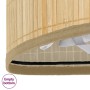 Cesto para la ropa sucia de esquina bambú 60 L de vidaXL, Cestas para ropa - Ref: Foro24-320759, Precio: 30,17 €, Descuento: %