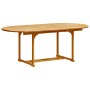 Juego comedor de jardín 5 pzas madera maciza acacia y textileno de , Conjuntos de jardín - Ref: Foro24-3279286, Precio: 580,5...