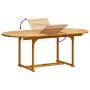 Juego comedor de jardín 5 pzas madera maciza acacia y textileno de , Conjuntos de jardín - Ref: Foro24-3279286, Precio: 580,5...