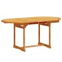 Juego comedor de jardín 5 pzas madera maciza acacia y textileno de , Conjuntos de jardín - Ref: Foro24-3279322, Precio: 584,1...