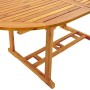 Juego comedor de jardín 7 pzas madera maciza acacia y textileno de , Conjuntos de jardín - Ref: Foro24-3279315, Precio: 791,5...