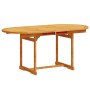 Juego comedor de jardín 5 pzas madera maciza acacia y textileno de , Conjuntos de jardín - Ref: Foro24-3279308, Precio: 545,0...
