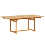 Juego comedor de jardín 7 pzas madera maciza acacia y textileno de , Conjuntos de jardín - Ref: Foro24-3279303, Precio: 798,9...