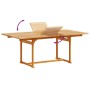 Juego comedor de jardín 7 pzas madera maciza acacia y textileno de , Conjuntos de jardín - Ref: Foro24-3279303, Precio: 798,9...