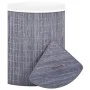 Cesto para la ropa sucia de esquina bambú gris 60 L de vidaXL, Cestas para ropa - Ref: Foro24-320761, Precio: 30,43 €, Descue...