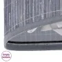 Cesto para la ropa sucia de esquina bambú gris 60 L de vidaXL, Cestas para ropa - Ref: Foro24-320761, Precio: 30,43 €, Descue...