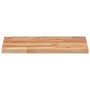 Estante flotante madera acacia maciza acabado aceite 40x30x2 cm de , Estantes y estanterías - Ref: Foro24-3279523, Precio: 22...