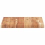 Estante flotante madera acacia maciza acabado aceite 40x30x2 cm de , Estantes y estanterías - Ref: Foro24-3279523, Precio: 22...
