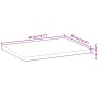 Estante flotante madera acacia maciza acabado aceite 40x30x2 cm de , Estantes y estanterías - Ref: Foro24-3279523, Precio: 22...