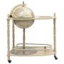 Mueble bar soporte de pie bola del mundo madera eucalipto verde de vidaXL, Armarios para vino y licores - Ref: Foro24-320908,...