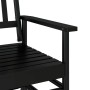 Banco deslizante madera maciza de álamo negro 118x70x104,5 cm de , Mecedoras - Ref: Foro24-4008866, Precio: 117,71 €, Descuen...