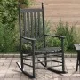 Mecedora con asiento curvo madera maciza de álamo negro de , Mecedoras - Ref: Foro24-4008870, Precio: 104,29 €, Descuento: %