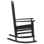 Mecedora con asiento curvo madera maciza de álamo negro de , Mecedoras - Ref: Foro24-4008870, Precio: 104,29 €, Descuento: %