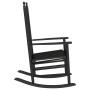 Mecedora con asiento curvo madera maciza de álamo negro de , Mecedoras - Ref: Foro24-4008870, Precio: 105,54 €, Descuento: %