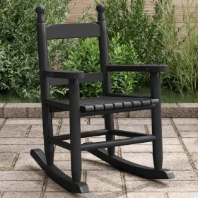 Mecedora para niños madera maciza de álamo negro de , Mecedoras - Ref: Foro24-4008879, Precio: 45,18 €, Descuento: %