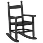 Mecedora para niños madera maciza de álamo negro de , Mecedoras - Ref: Foro24-4008879, Precio: 45,18 €, Descuento: %