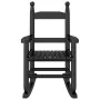 Mecedora para niños madera maciza de álamo negro de , Mecedoras - Ref: Foro24-4008879, Precio: 45,18 €, Descuento: %